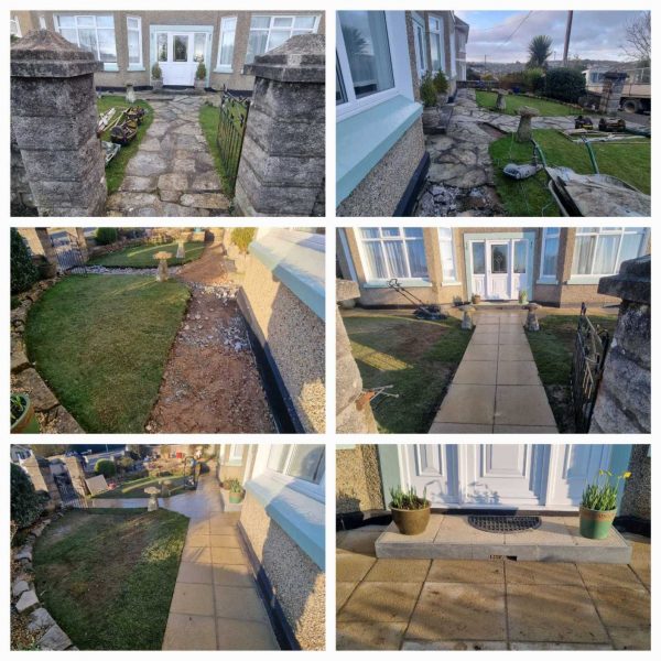 Bodmin Cornwall Landscaping Project