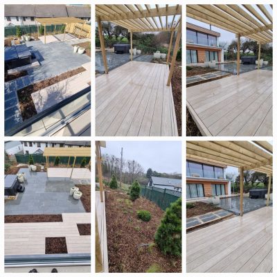 Harlyn Bay Cornwall Landscaping Project