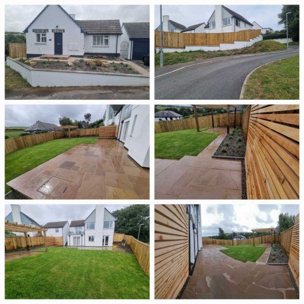 Padstow Cornwall Landscaping