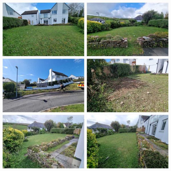Padstow Cornwall Landscaping Project
